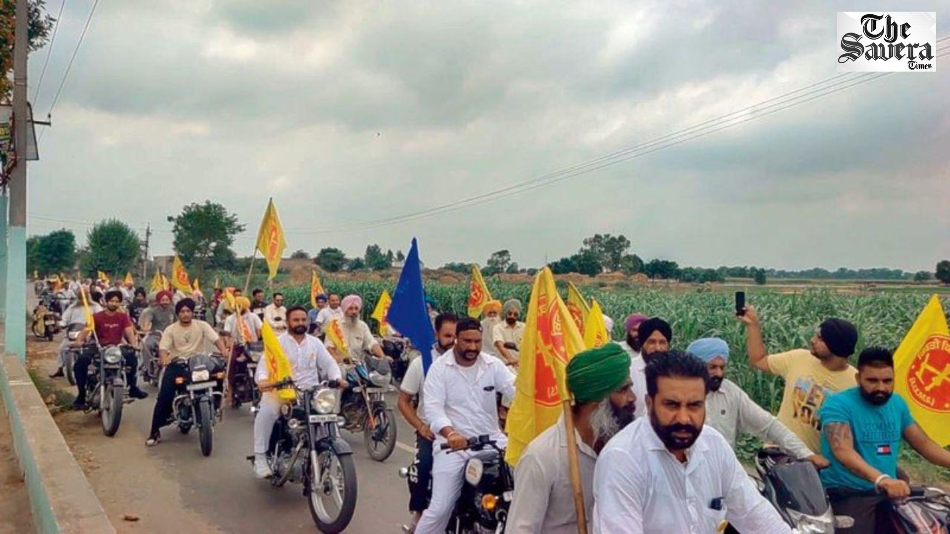 Punjab Farmers’ Bike Rally in Chandigarh Today: Traffic Diversions Announced Over Protest Against India-US Trade Agreement
