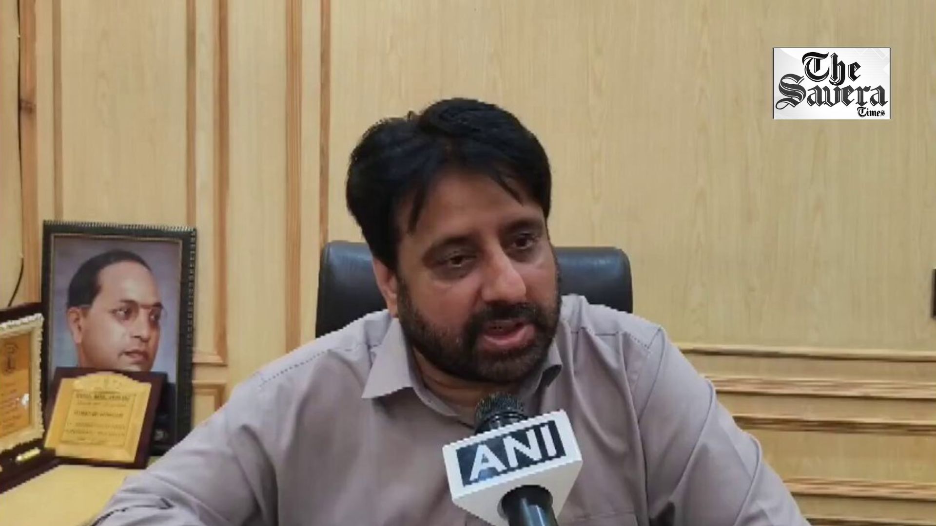 AAP’s Amanatullah Khan Alleges 1.5 Lakh Voter Names May Be Deleted in Delhi’s Okhla During Electoral Roll Revision