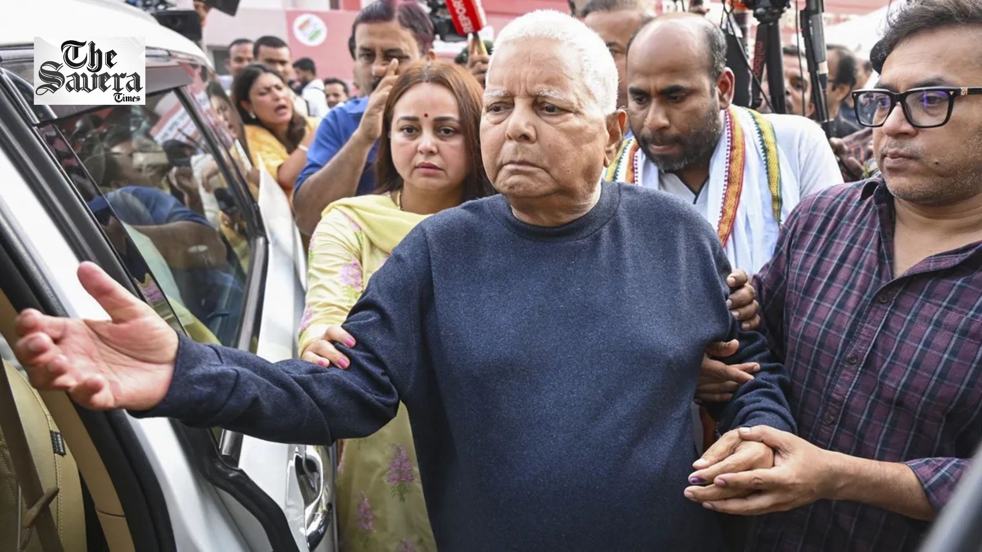Supreme Court Refuses to Cancel Lalu Yadav’s Bail in Fodder Scam, Directs High Court to Expedite Appeal