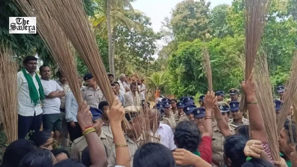 Bidadi Township Protest: FIRs Against 20 Farmers After Land Survey Clash