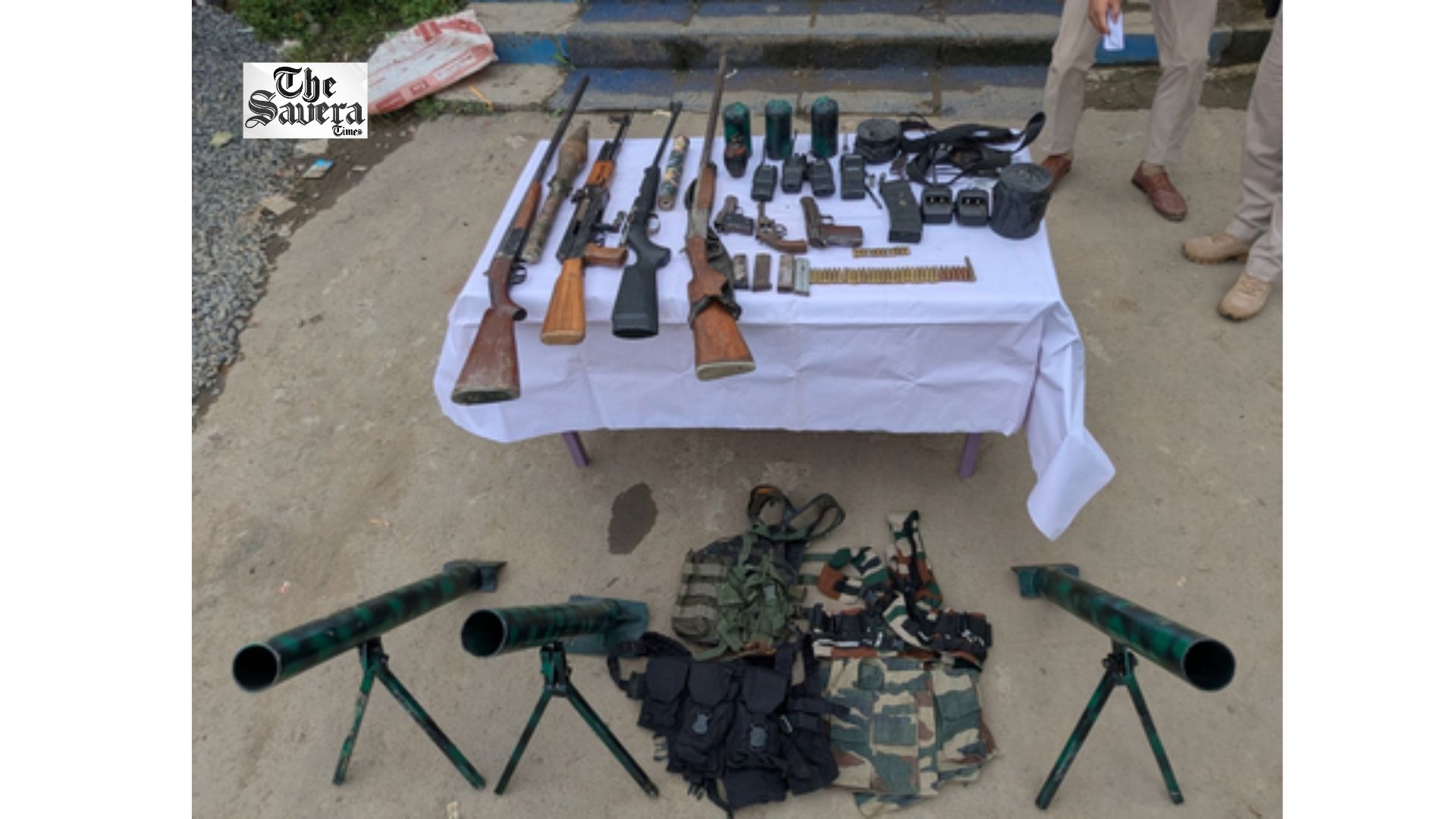 Manipur Security Forces Recover Arms Cache, Arrest PREPAK Militant; Seize 50 Kg Opium