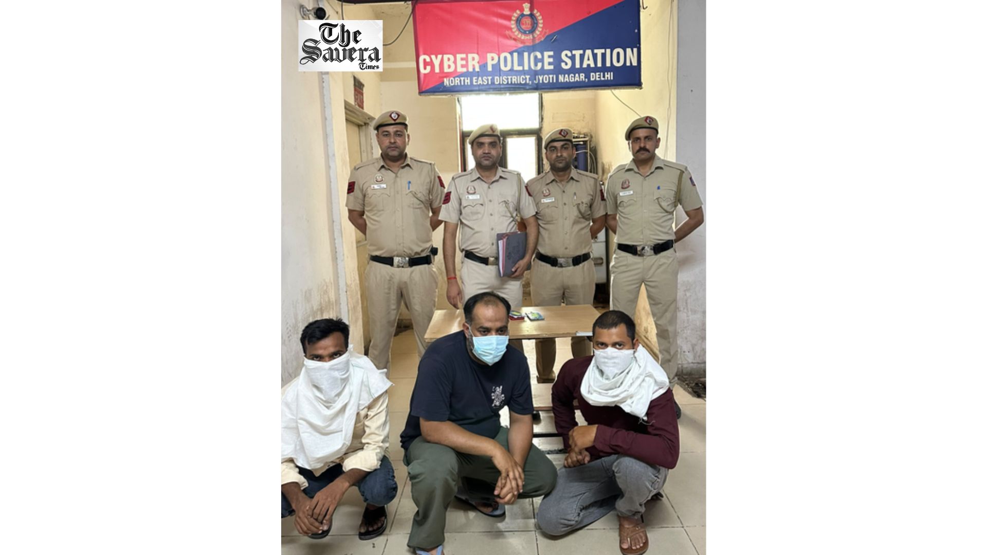 Delhi Cyber Police Bust Mule Account Racket, Arrest Four in ₹2.47 Lakh Courier Scam Case