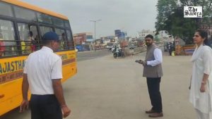 Rajasthan Safety Drive: Over 100 Luxury Sleeper Buses Seized for Illegal Modifications