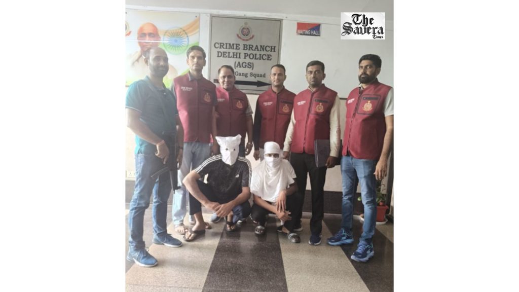 Delhi Police Arrest Two Goldy Brar-Lipin Nehra Gang Operatives, Recover Six Firearms