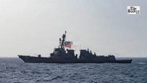 US Launches Fresh Strikes on Iran, Targets Military Sites Threatening Strait of Hormuz Shipping