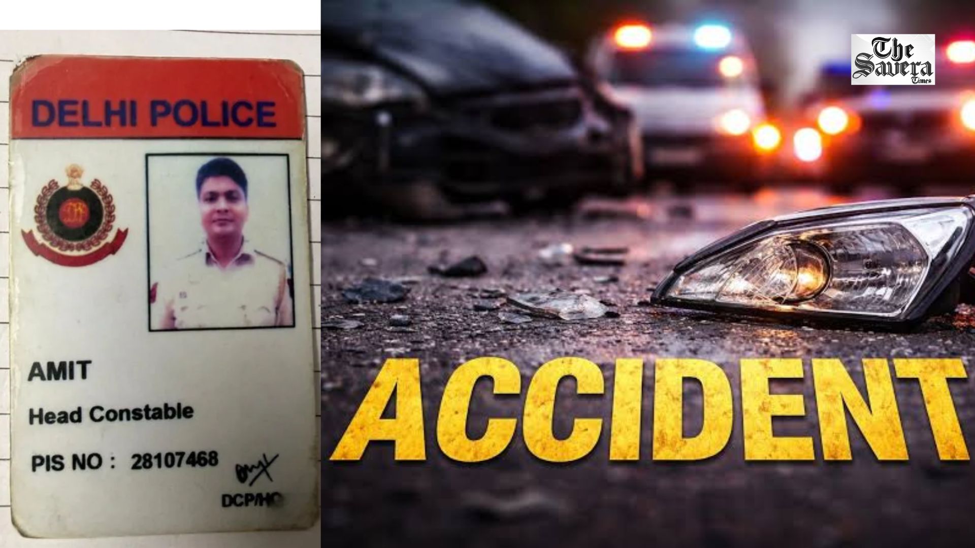 Delhi Traffic Cop Killed After Speeding Car Hits Him on Duty Near Singhu Border, Driver Flees