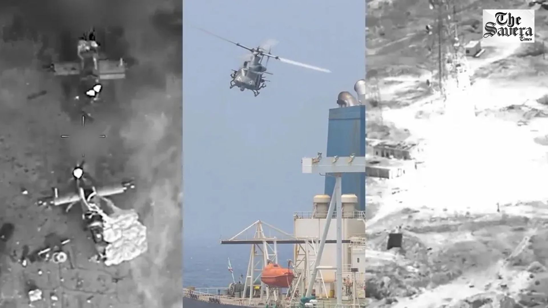 US Widens Air Campaign Against Iran, Seven Killed as Strait of Hormuz Crisis Deepens