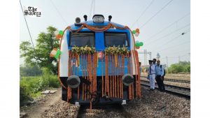 Jind Welcomes India’s First Hydrogen Train as PM Modi Flags Off Green Rail Initiative