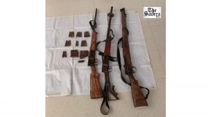 Naxal weapon dump found in Chhattisgarh’s Kachchapal forest in police-BSF operation