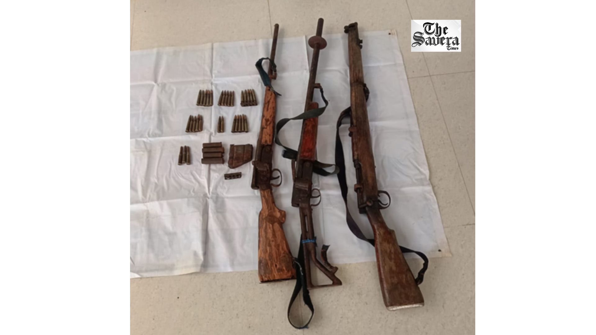 Naxal weapon dump found in Chhattisgarh’s Kachchapal forest in police-BSF operation
