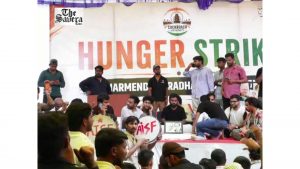 Left-Wing Student Groups Join Jantar Mantar Protest; CJP Founder Begins Hunger Strike After Sonam Wangchuk’s Hospitalisation