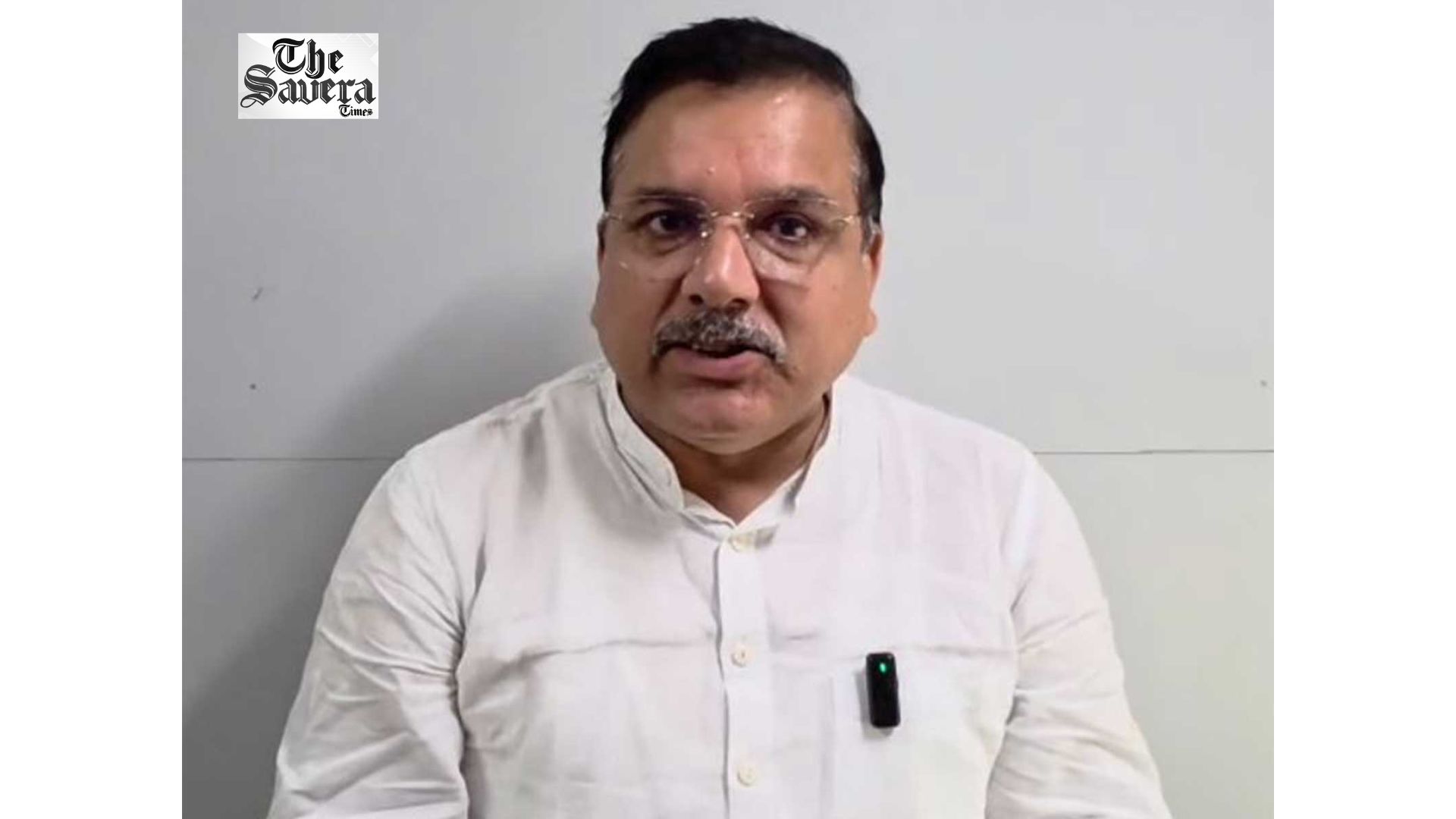 AAP’s Sanjay Singh Alleges PM Changed Delhi Police Chief to Arrest Sonam Wangchuk