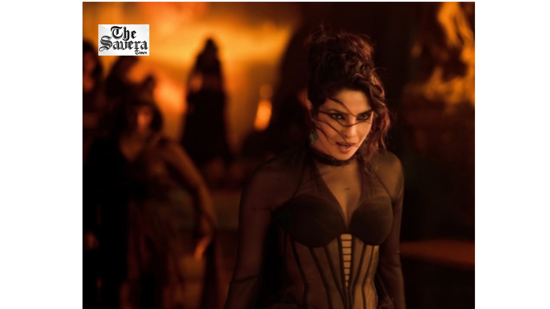 Priyanka Chopra’s First Look as Mandakini in SS Rajamouli’s ‘Varanasi’ Revealed