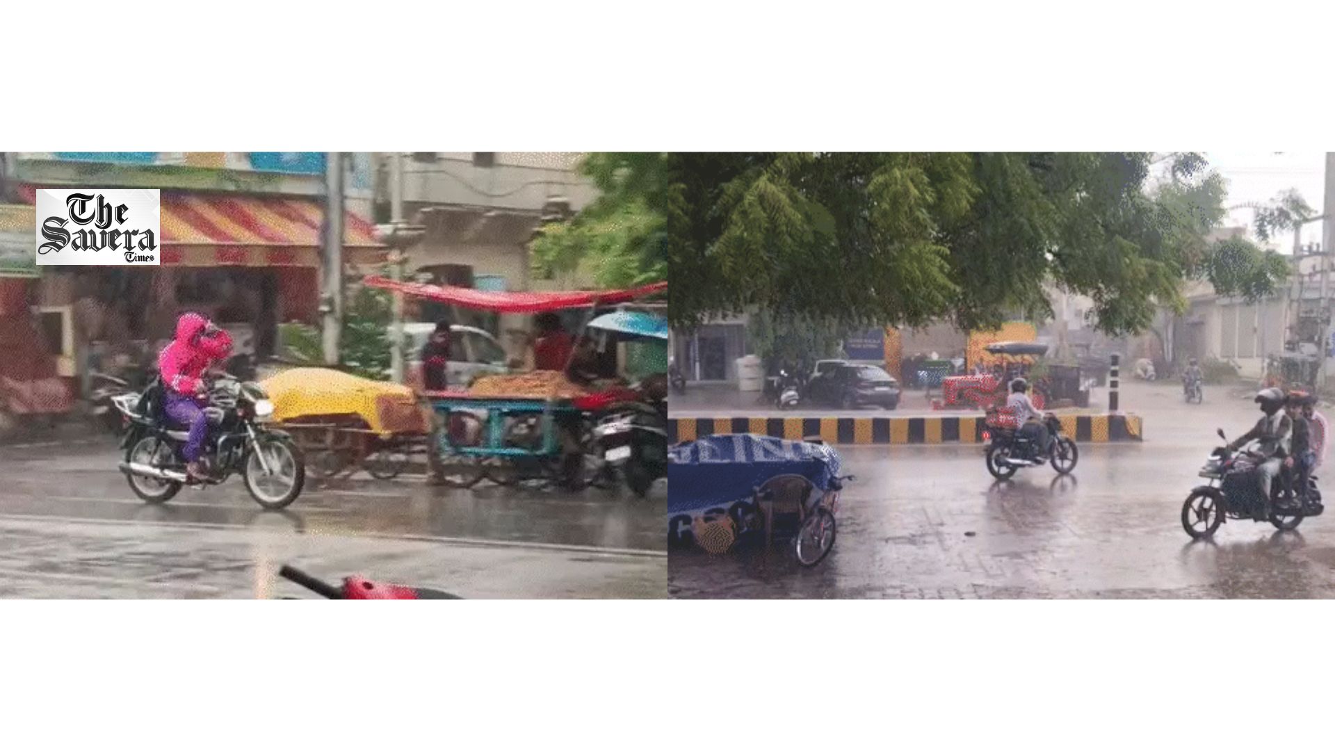 Rajasthan Weather: Rain Likely in 10 Districts Today; Monsoon Revival Expected from July 21