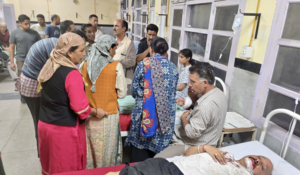 Six Amarnath Yatris injured in road accident on Jammu-Srinagar National Highway