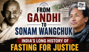 From Gandhi to Sonam Wangchuk: India’s Long History of Fasting for Justice