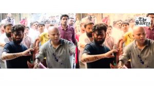 Ink Attack on CJP Founder Abhijeet Dipke at Jantar Mantar Amid Wangchuk Protest