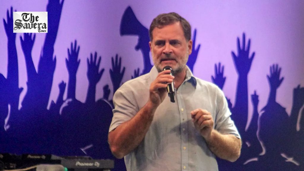 Rahul Gandhi Slams Centre Over Sonam Wangchuk's Hospitalisation