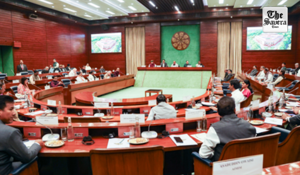 Govt convenes all-party meeting today ahead of Monsoon Session