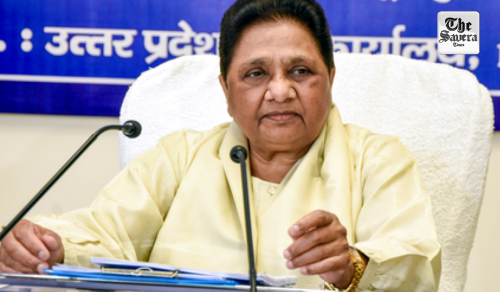 Mayawati Urges Govt, Opposition to Focus inflation, unemployment, Ram temple donation Issues During Monsoon Session
