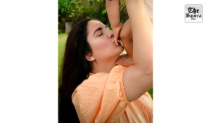 Katrina Kaif plants a sweet kiss on son Vihaan’s hand, shares moments from her first birthday as mom