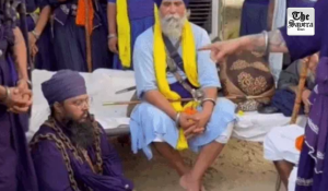 Punjab Nihang Jasdeep Singh Awarded Religious Punishment by Budha Dal Over Obscene Photos