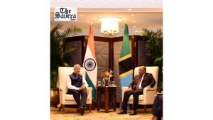 Jaishankar meets Zanzibar President Hussein Ali Mwinyi; India, Zanzibar explore deeper ties in AI, education and digital sectors