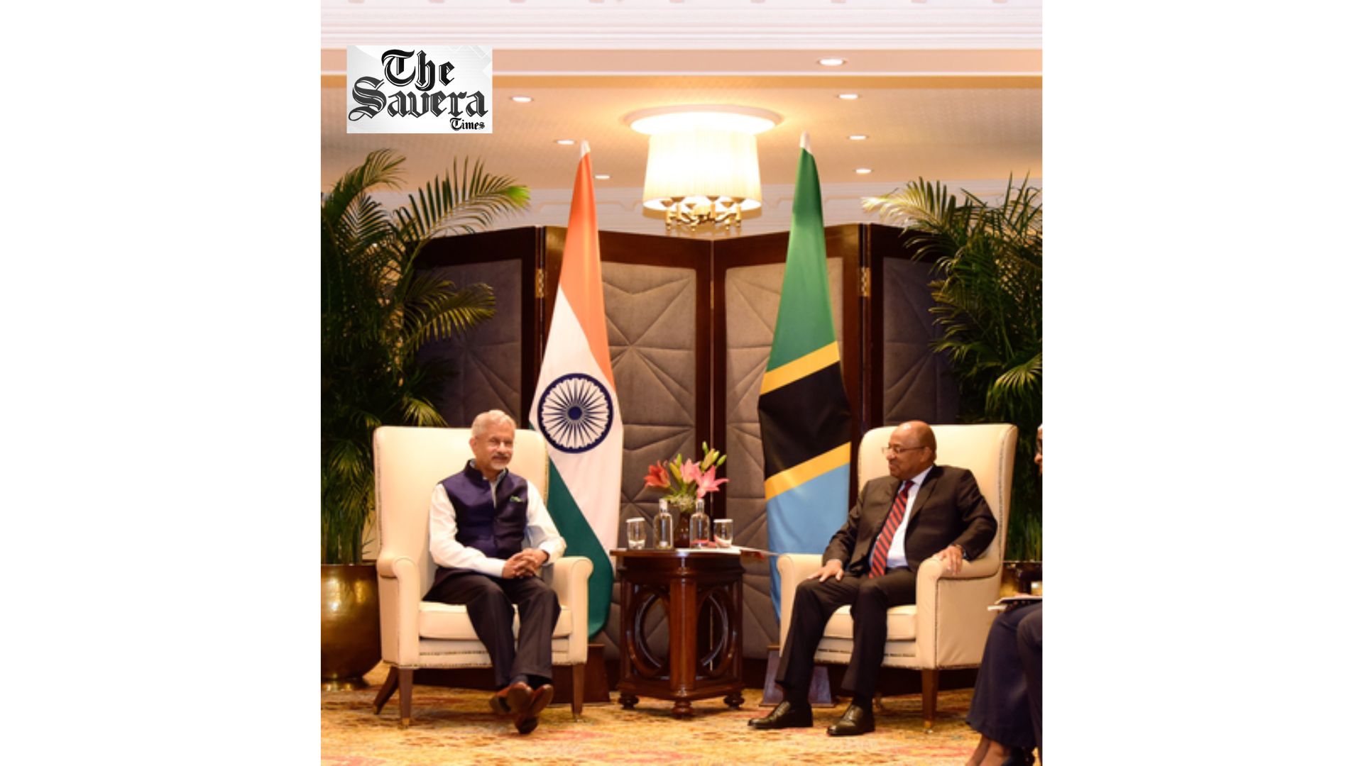 Jaishankar meets Zanzibar President Hussein Ali Mwinyi; India, Zanzibar explore deeper ties in AI, education and digital sectors