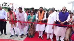 Bihar CM Samrat Choudhary inaugurates Belwa Dhar Link Channel project in Sheohar to boost flood control, irrigation