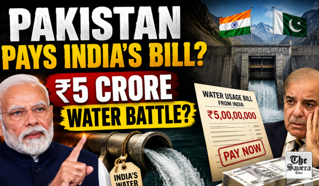 Why Is Pakistan Paying India's Legal Bill? | Indus Waters Treaty Dispute Explained