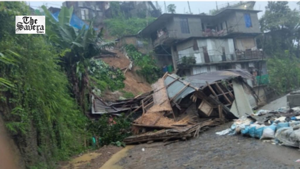 Nagaland Landslide: One Killed, Child Feared Trapped in Mon District