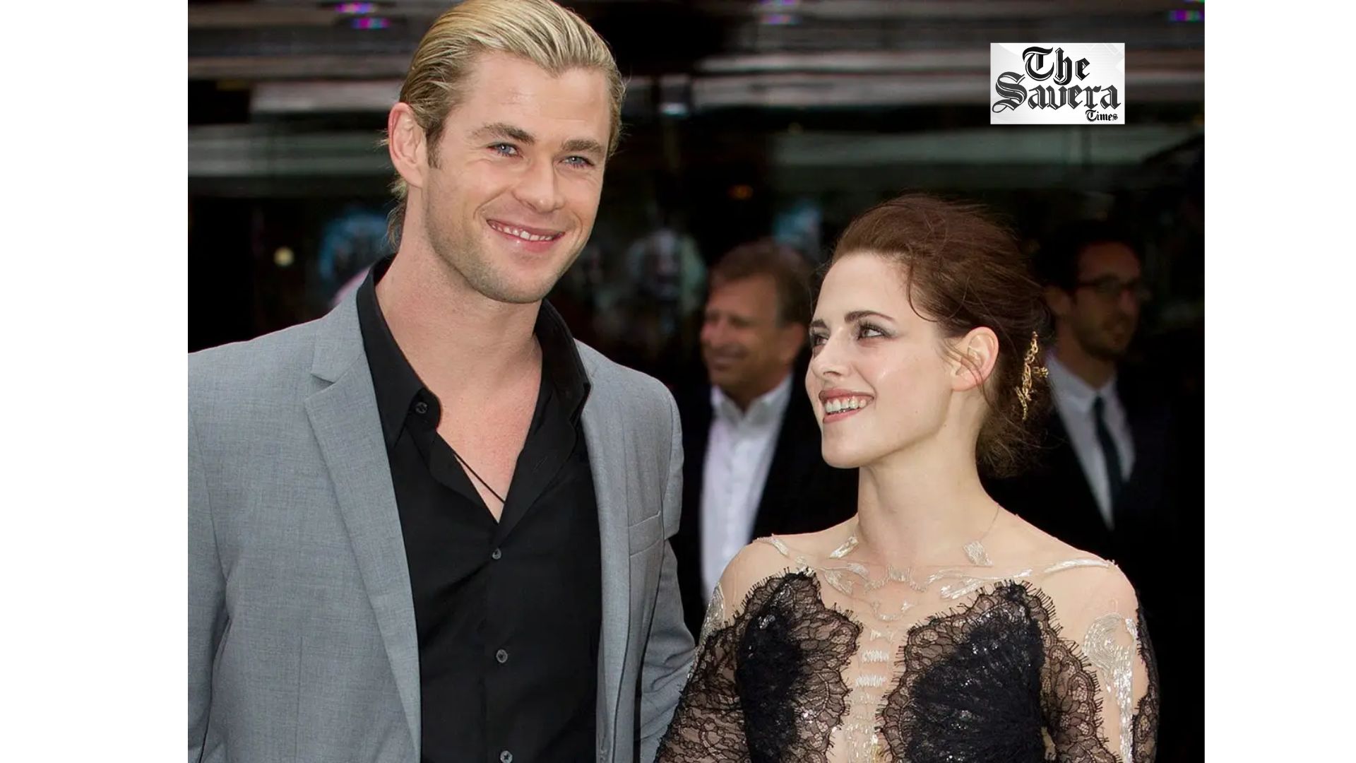 Kristen Stewart recalls accidentally punching Chris Hemsworth during ‘Snow White and the Huntsman’ shoot