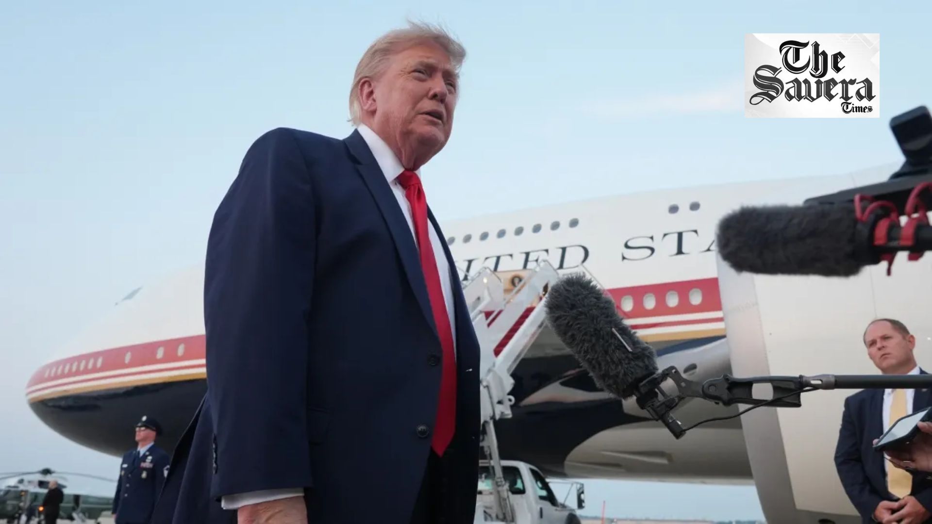US Launches Fresh Airstrikes on Iran; Trump Says America Is Hitting ‘Very Hard’ to Honour Fallen Troops