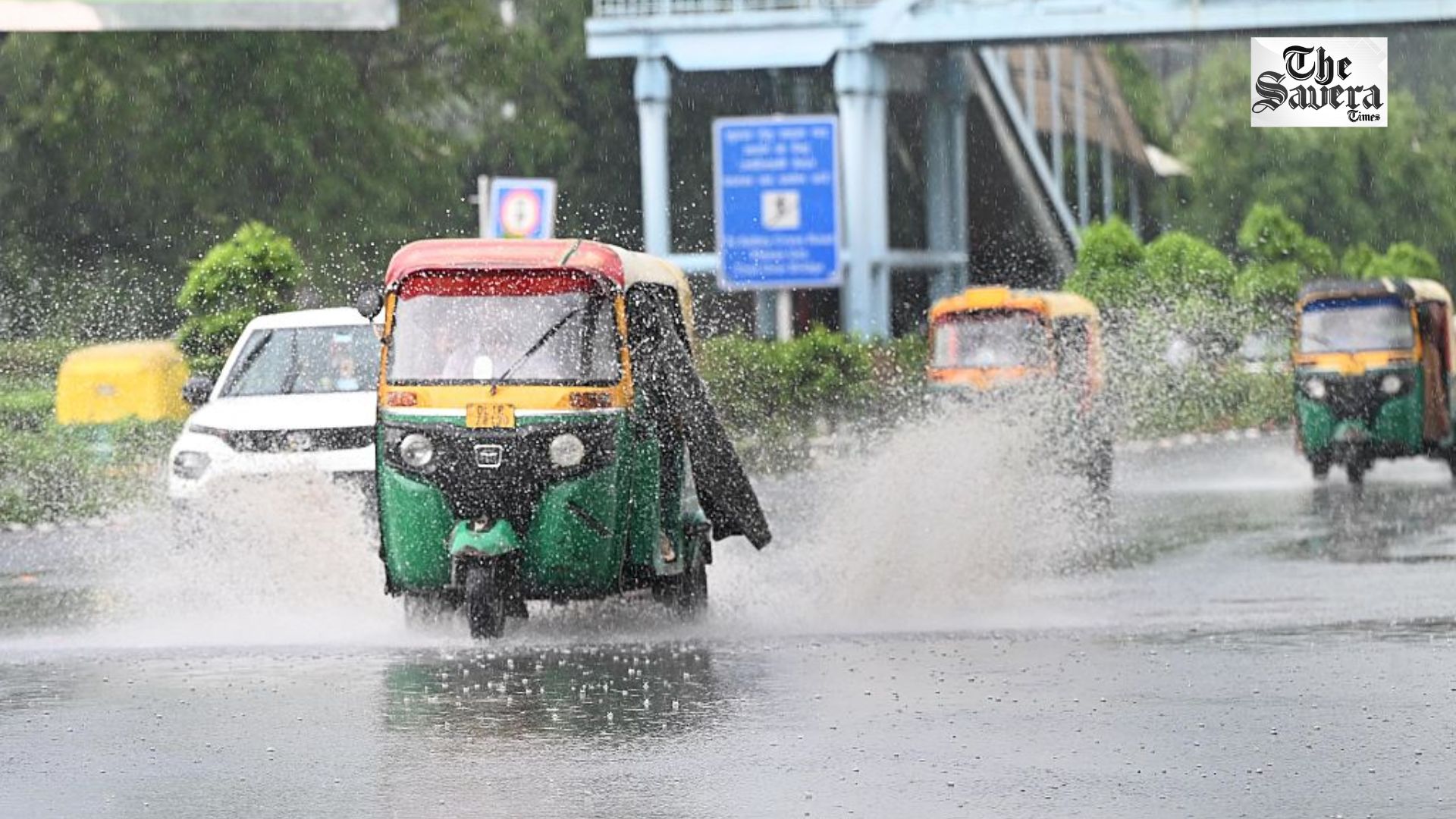 Delhi Weather Update: Rain Brings Relief from Heat; IMD Issues Yellow Alert for Thunderstorms