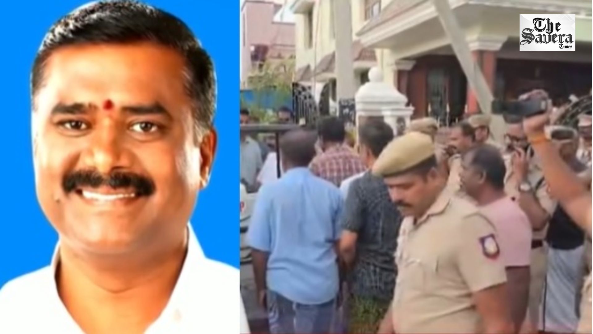 Tamil Nadu: DMK MLA Markandeyan Arrested Over Alleged Threat Remarks Against CM Vijay