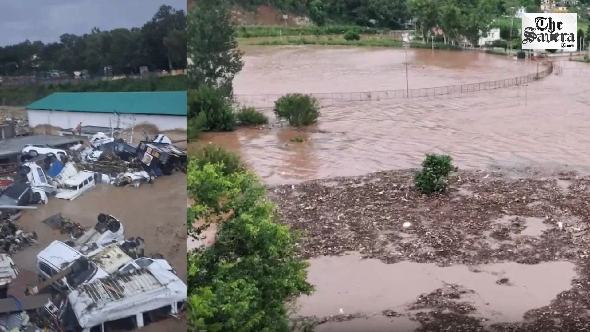 J&K Flash Floods: Over 20 Dead, Dozens Missing After Cloudbursts Trigger Havoc in Poonch and Rajouri