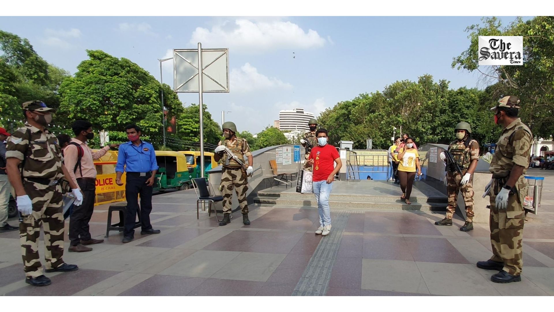 3 Delhi Metro Gates Shut Ahead of CJP Parliament March; Rajiv Chowk, Central Secretariat Reopen Later