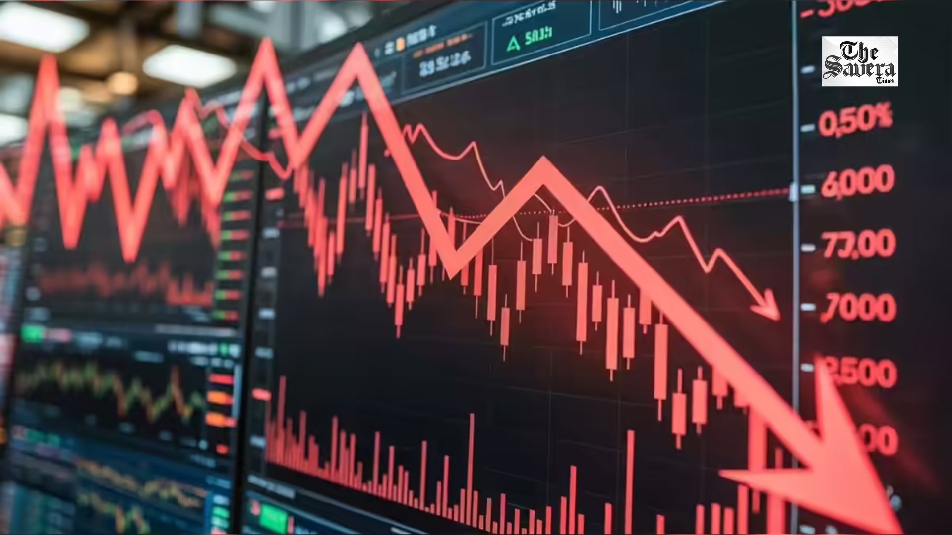Markets Open Lower: Sensex Falls Over 500 Points as Crude Oil Prices Rise Amid Global Tensions