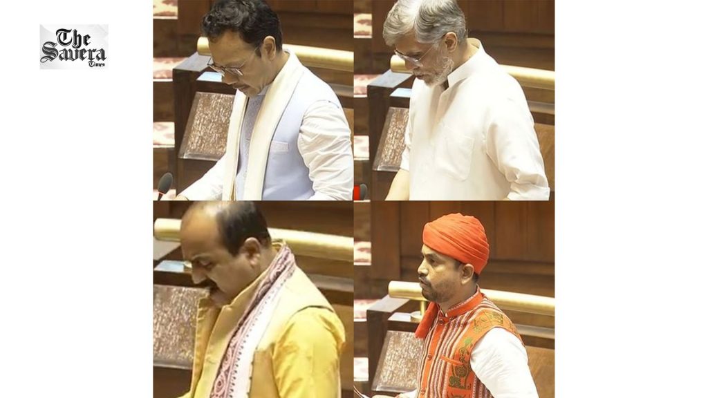 Pawan Khera Takes Oath as Rajya Sabha MP on Monsoon Session Day 1