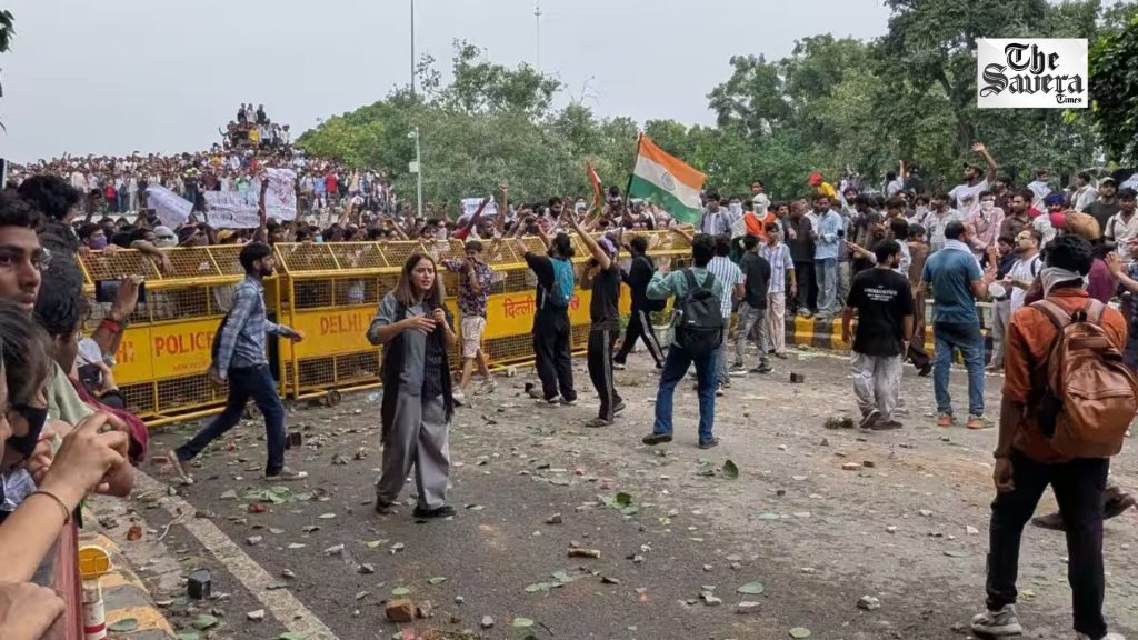 Delhi Police Says CJP Protest Hijacked by Anti-Social Elements Amid Fresh Delhi Clashes