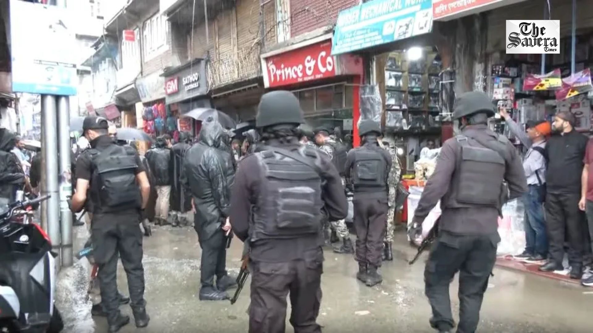 J&K: Houses of Two LeT Terrorists Demolished in Anantnag After Policeman’s Killing