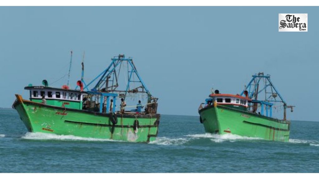 9 Indian Fishermen Arrested by Sri Lankan Navy, Trawler Seized Over Illegal Fishing