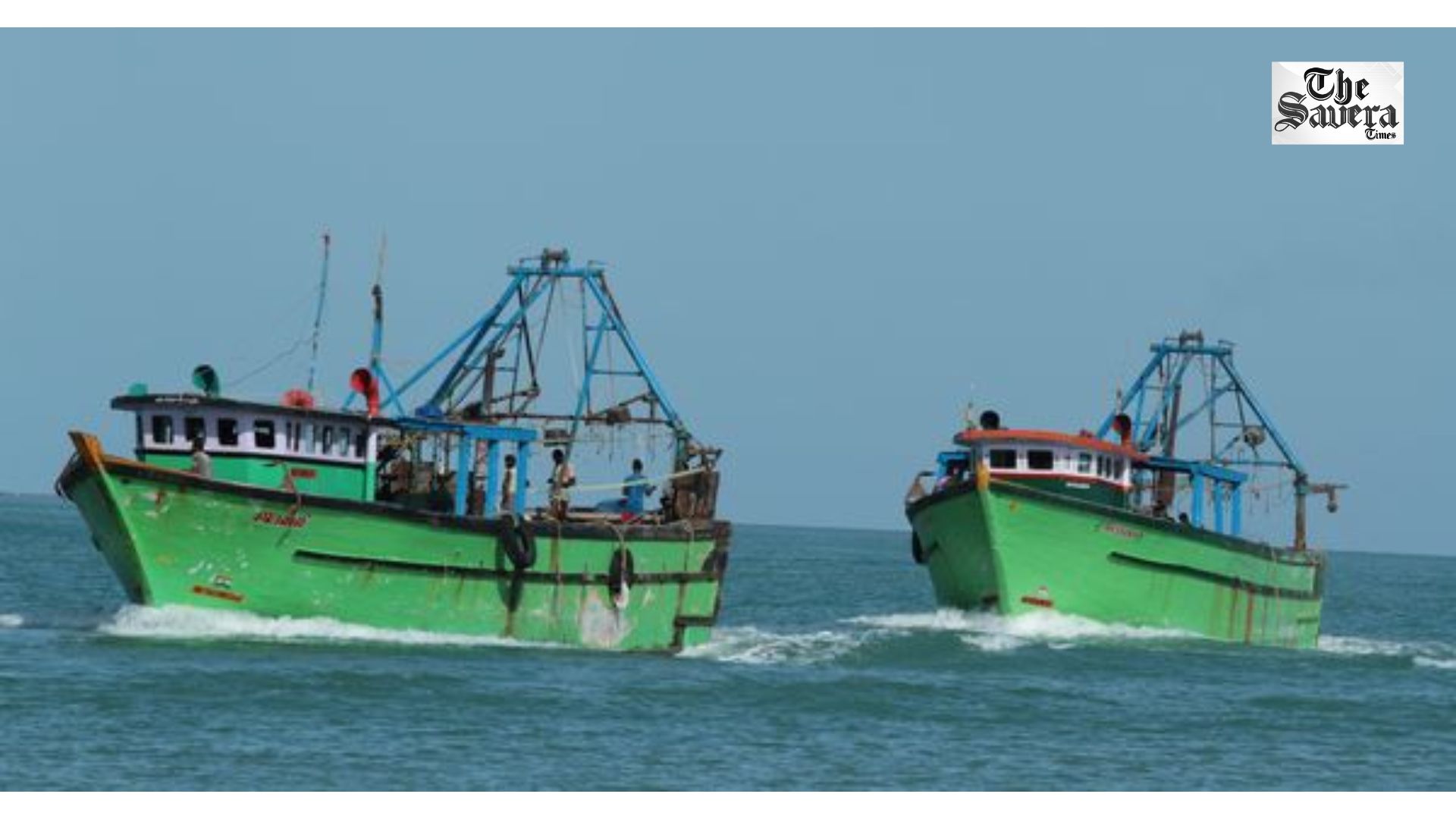 Sri Lankan Navy Arrests 9 Indian Fishermen, Seizes Trawler Over Alleged Maritime Boundary Violation
