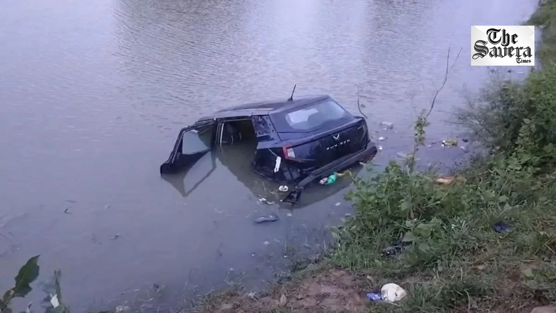 Five Killed After Car Plunges Into Pond While Returning From Wedding in Odisha’s Dhenkanal