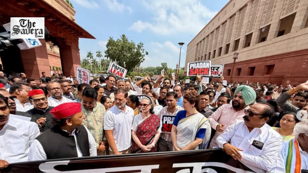 Paper Leak Issue Turns Political as Parliament Faces Disruptions