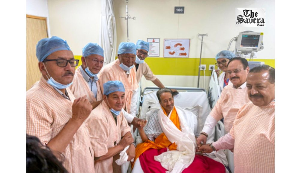 Sonam Wangchuk Ends 26-Day Hunger Strike After Govt Assurances