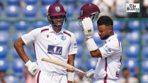 West Indies Name Test Squad for Pakistan Series; Joshua Bishop Earns Maiden Call-Up