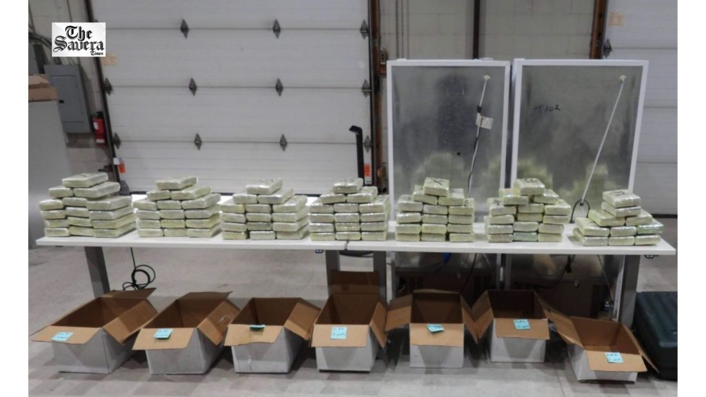 Canada Busts Cross-Border Drug Network, Seizes C$140 Million Narcotics