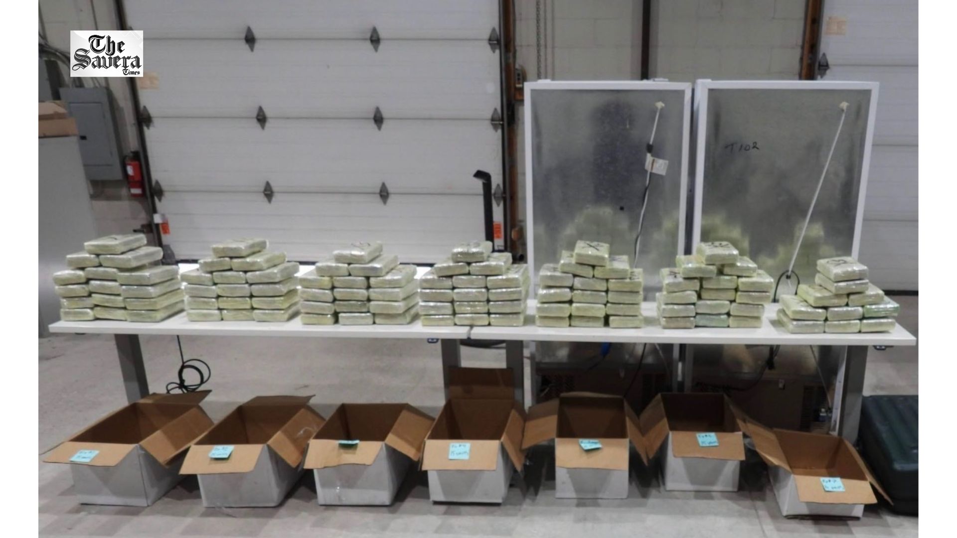 Canada Busts Major Cross-Border Drug Network, Seizes C$140 Million Worth of Narcotics