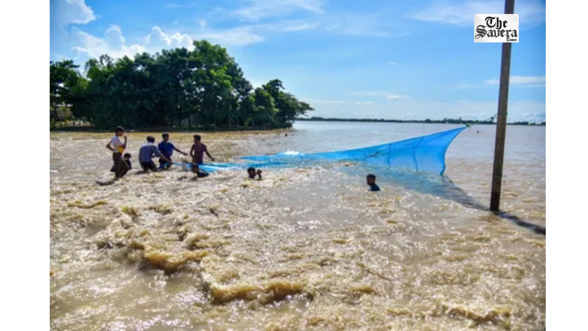Assam Flood Alert: Dikhow River Above Danger Mark in Sivasagar, ASDMA Issues Warning